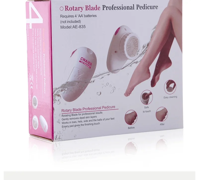CNAIER AE-835C Perfect Pedi Spa electric callous remover foot care callous remover