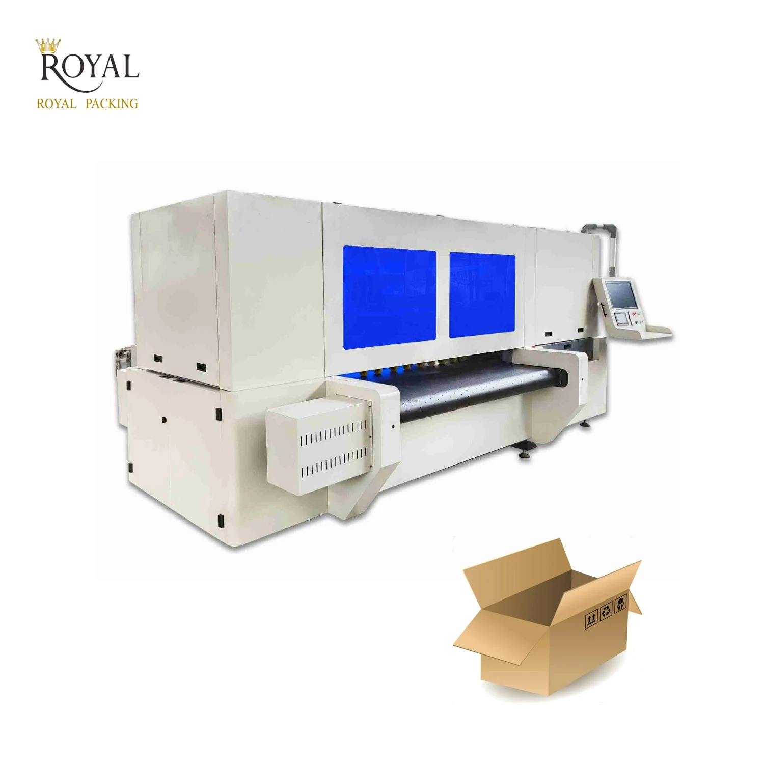 Factory Price Printer Digital Printing Machine Corrugated Box Single Pass Digital Printer Corrugated Cardboard Printing Machine