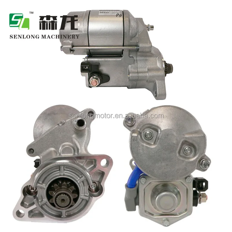 12V  9T 1.4KW Starter for  Kubota UTV RTV1100 RTV1140