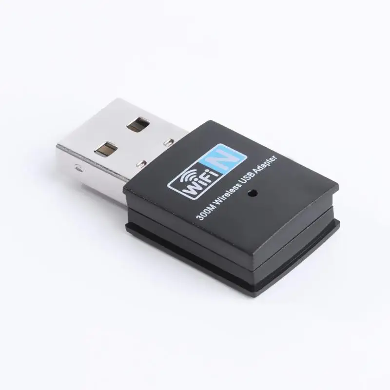 USB mini wireless network card 300M WiFi signal receiving transmitter adapter USB 2.0 wireless network card
