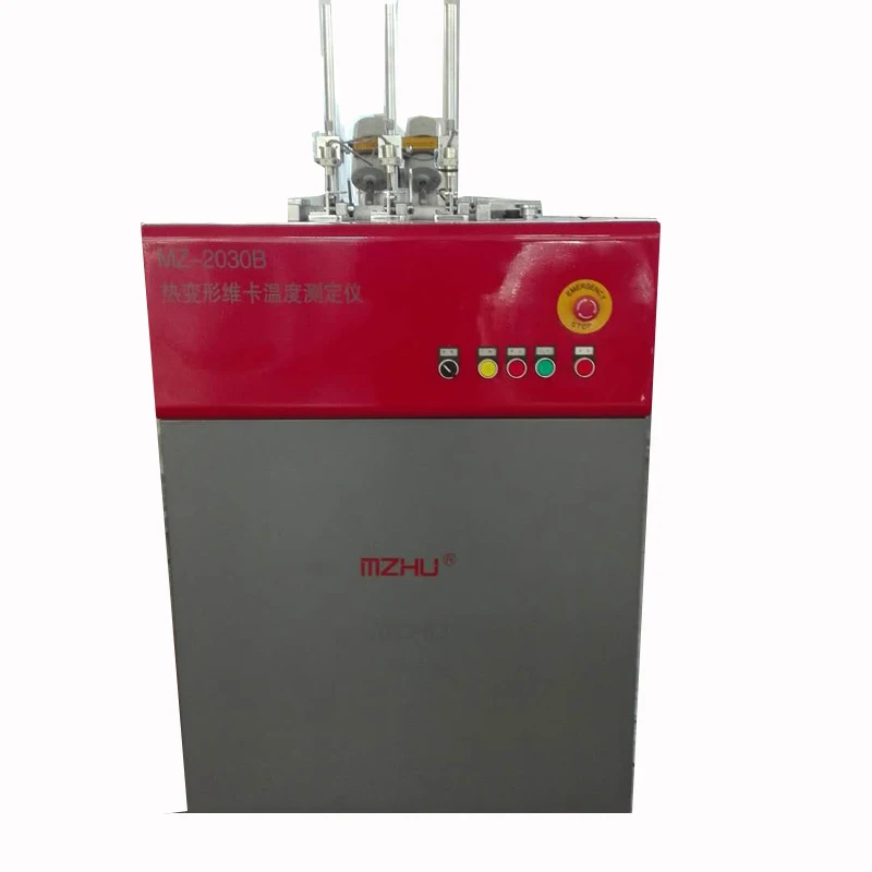 
Plastic HDT VICAT Softening Point Temperature Test Apparatus 