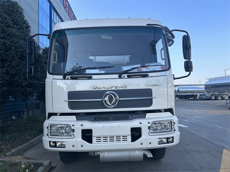 4*2 dongfeng 15cbm oil tanker truck for sale 10ton fuel trucks made in china