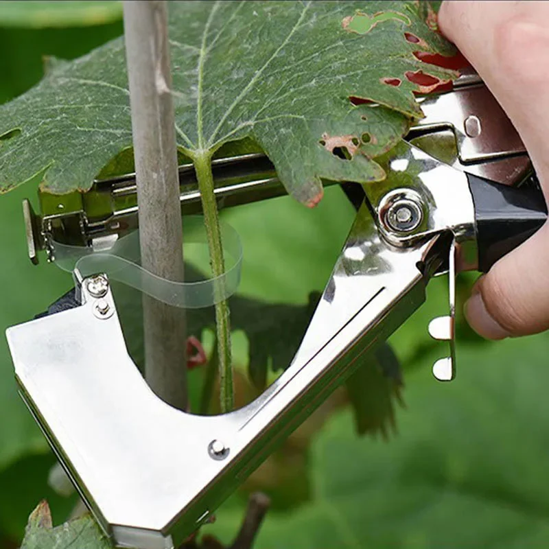Tape Tool Plant Tying Tool Binding Machine Agriculture Taper Hand Tying Machine for Fruit Flower Vegetable Vine Tomato