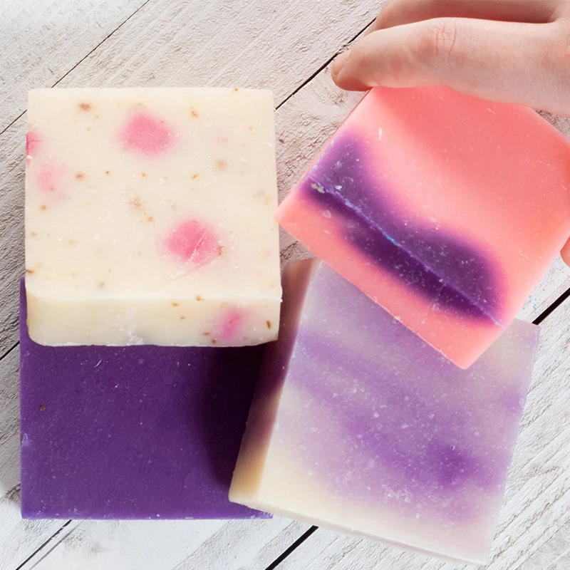 Organic Private Label Handmade Men and Women Bath and Face Cleaning Premium Goat Milk Soap Bar - Moroccan Vanilla Soap Bar