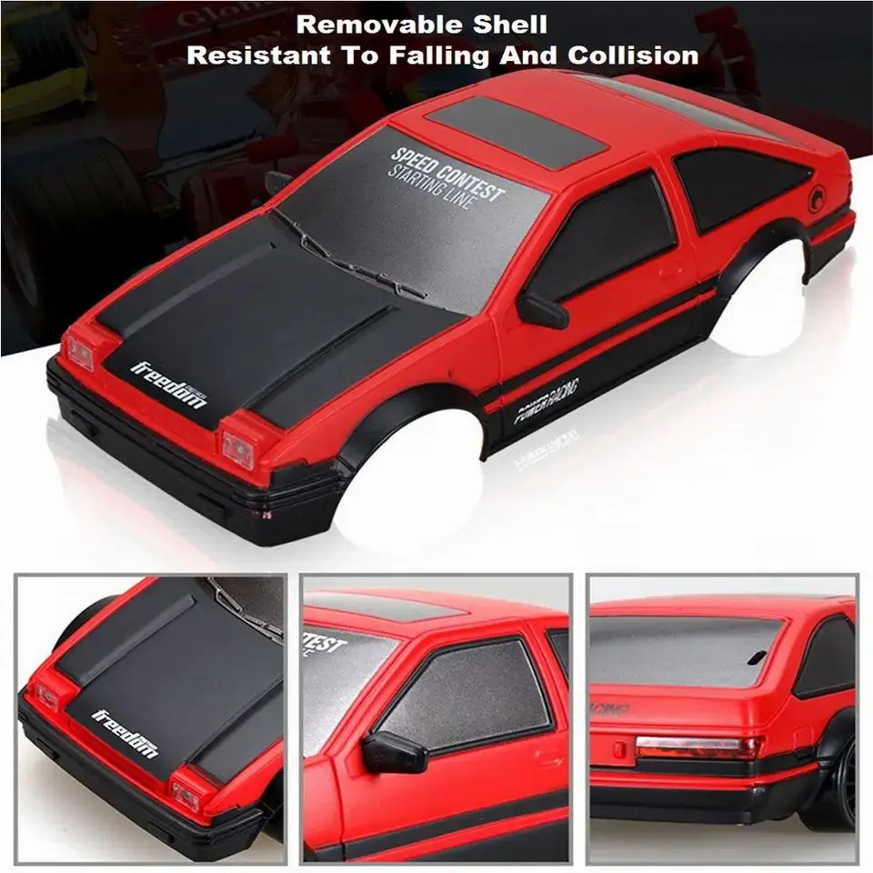 Qilong 2.4G Rc Drift Car Toys Realistic Electric 1:24 Remote Control Car Indoor Outdoor Radio Model Car Toys For Children Gifts