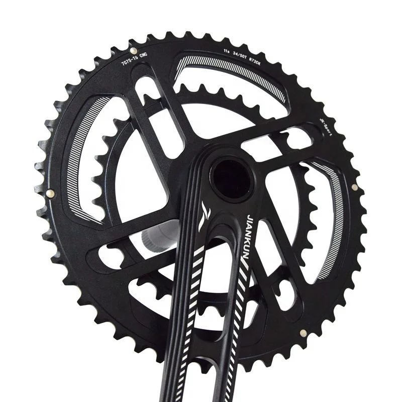 Высококачественный шоссейный велосипед IXF JIANKUN из алюминиевого сплава 50-34 52-36 gxp кривошипный механизм bmx кривошипный рычаг