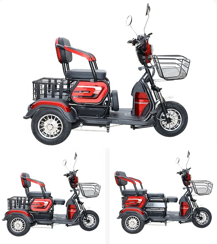 Electric Tricycles/Three Wheel Motorcycle/Electric Mobility Scooter