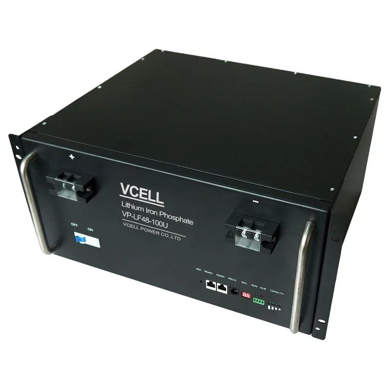 Deep Cycle 48V 100AH 200Ah Rechargeable LiFePo4 Battery Pack with BMS For Solar Energy Storage System