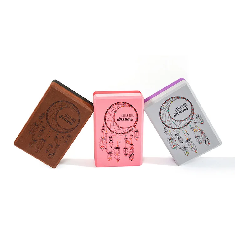 
High density EVA form Iyengar yoga block brick 