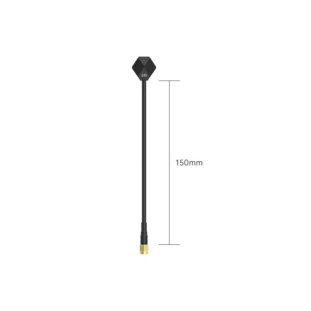 LH Flight Albatross 5.8GHz 3Dbi 5000-6000MHz 150mm RHCP/LHCP RP-SMA/SMA FPV Antenna Drone Accessories for FPV Aircraft