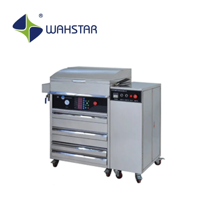 Water based flexo plate making machine