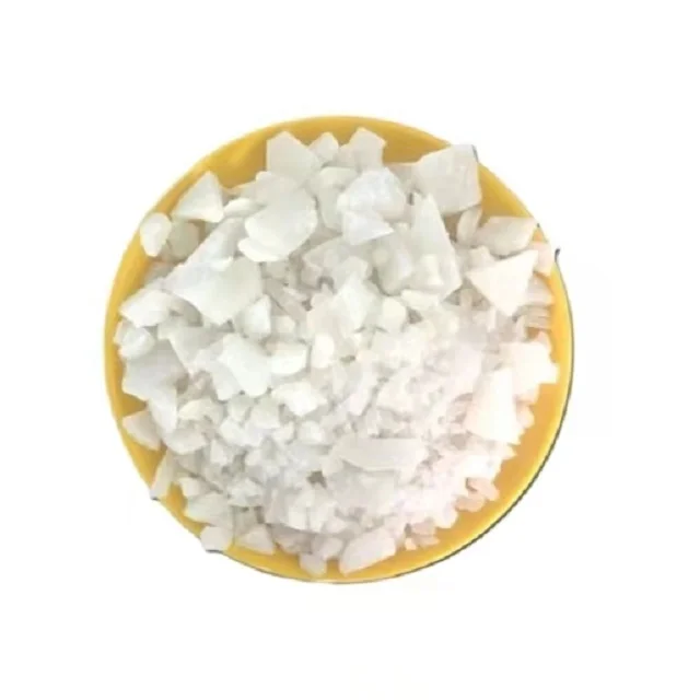 The manufacturer supplies high-quality aluminum sulfate 16% - 17%