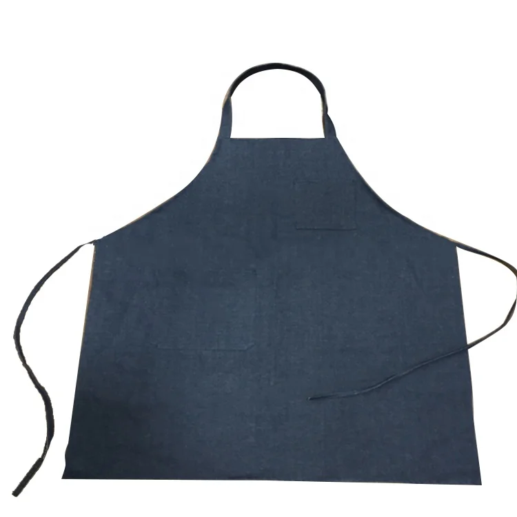 Printed or Embroidered Customized Chef Uniform Luxury Unisex Polyester Kitchen Apron