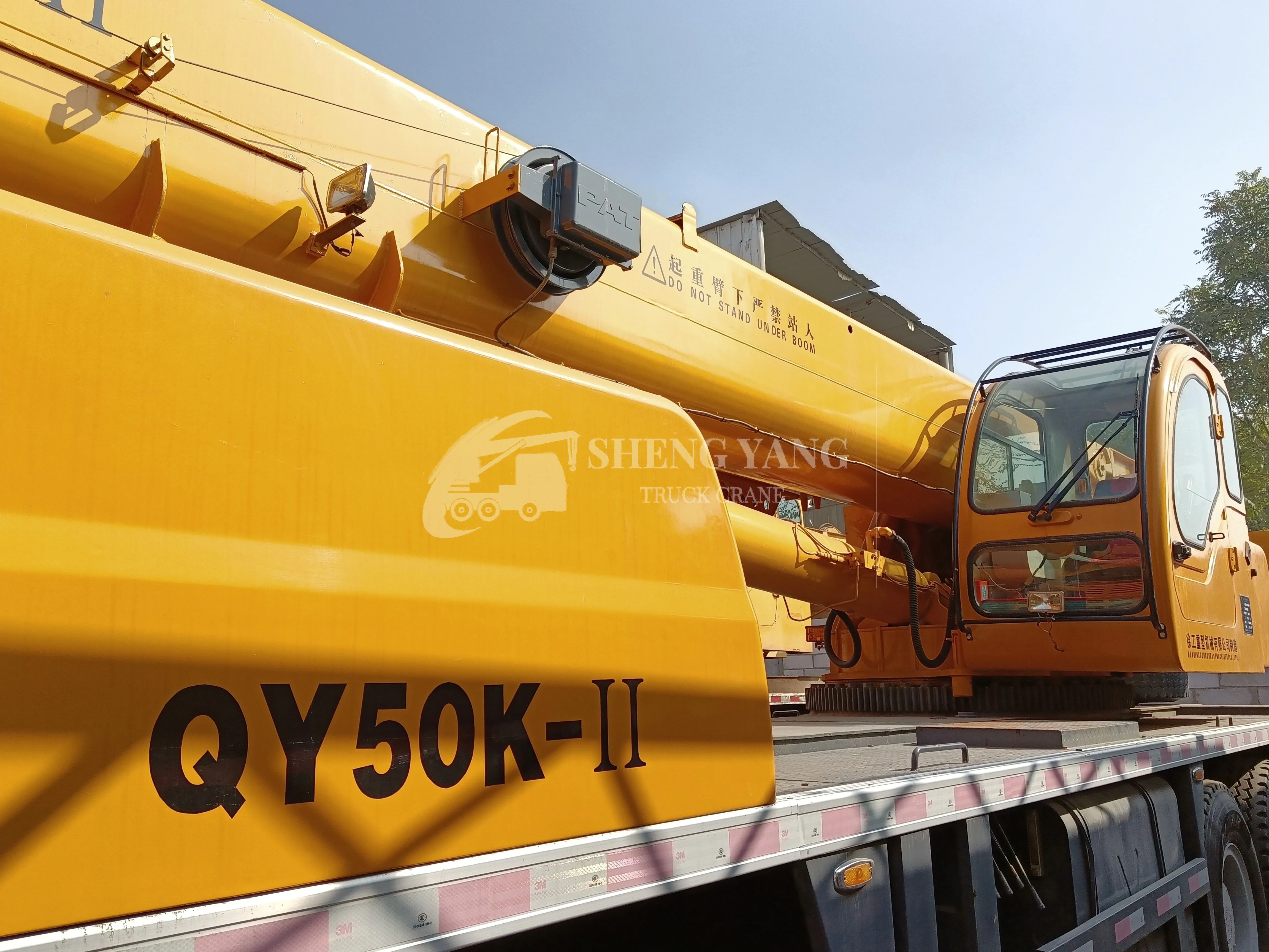 X C M G Used Crane In Dubai Machinery Boom Qy50 Qy55 Qy55k5c Qy55kc Truck Crane Xmg Crane Made In China
