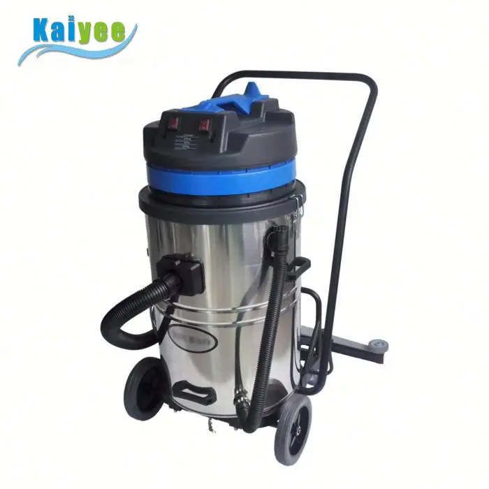 2000w heavy duty industrial wet dry vacuum cleaner with 70L durable and not rusty tank