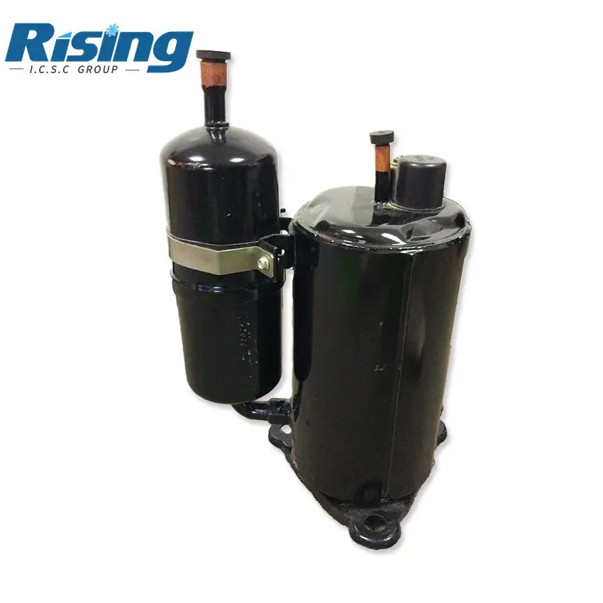 Best Quality 12V/24V Air Conditioner Freezer Compressor by Solar Battery Power r600a  r134a refrigerator compressor