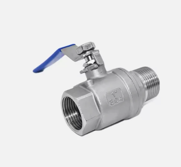 FURUI Manual BSPT/NPT Threaded/Welded SUS 304/316L Female BSP NPT Thread 1pc stainless steel one-piece 1 piece 2pc ball valve
