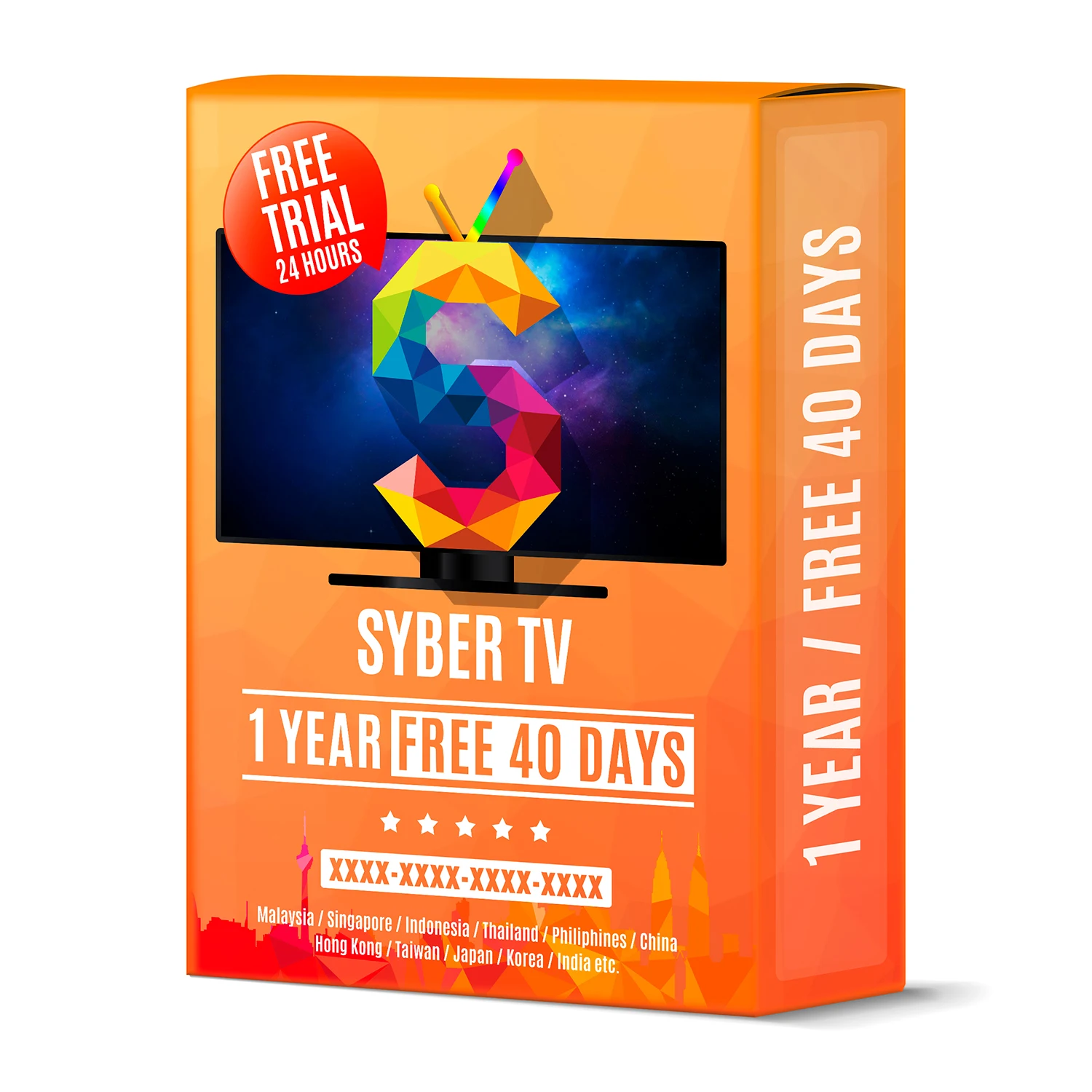 sybertv IPTV Subscription 12 Months Android IPTV Reseller Panel 24h Free Test Stable Working IPTV Subscription M3u Link