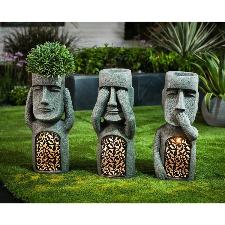 moai sculpture