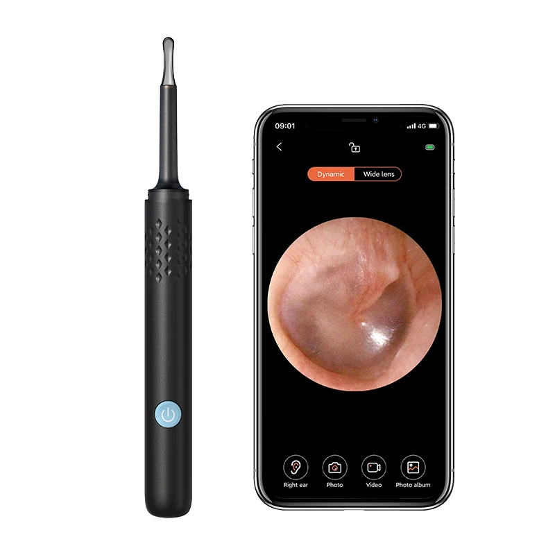 N3 5MP Wireless Ear Wax Removal Kit Ear Endoscope with Camera