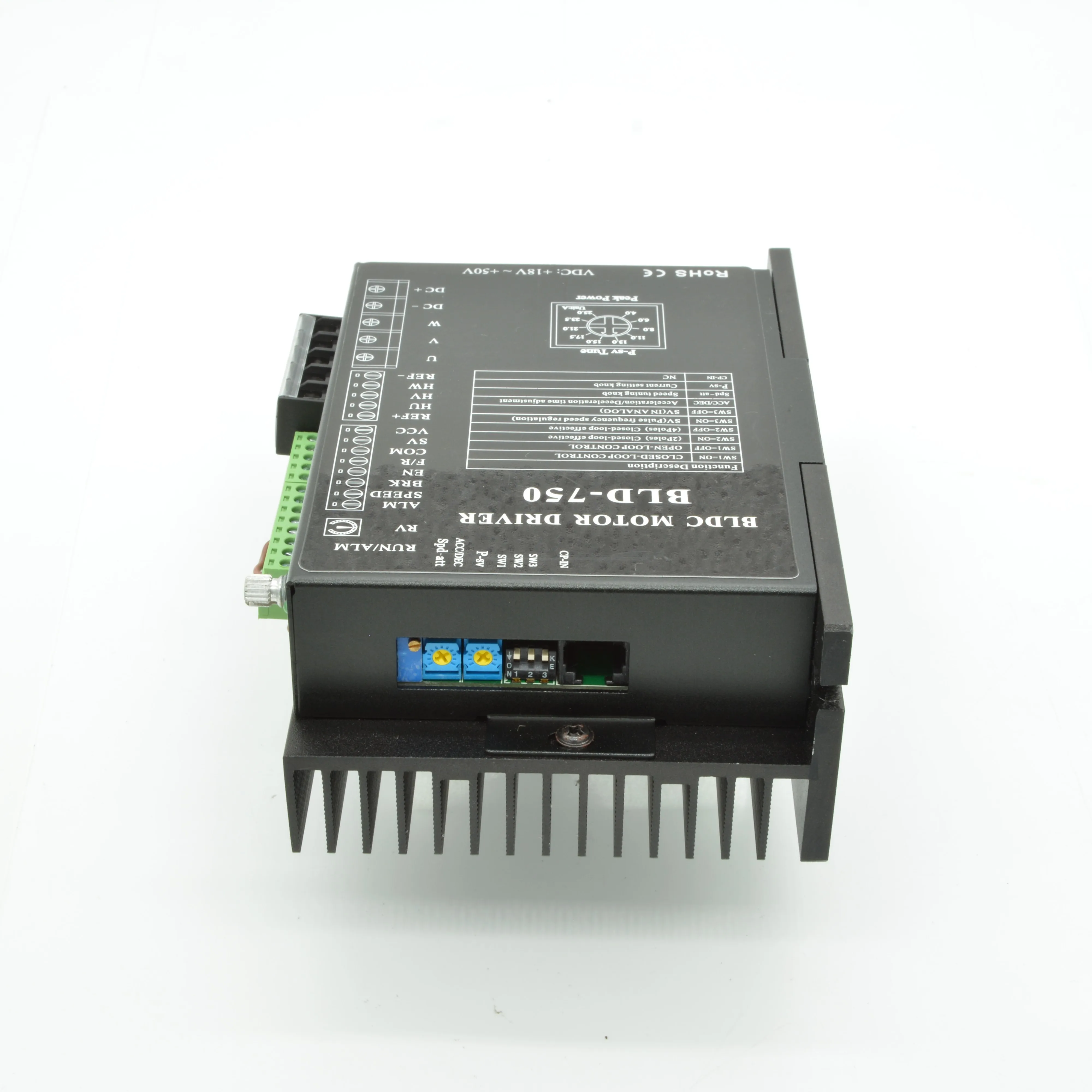 BLD-750 размер 86 бесщеточный двигатель постоянного тока