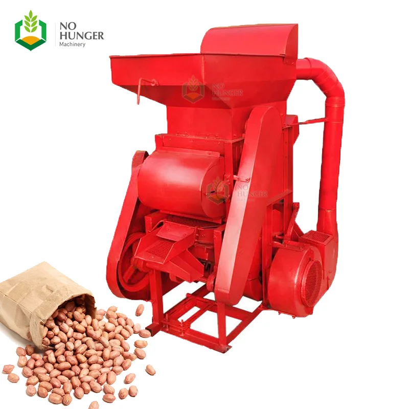 Small Home Use Manual Electric Groundnut Peanut Peeling Sheller Machine