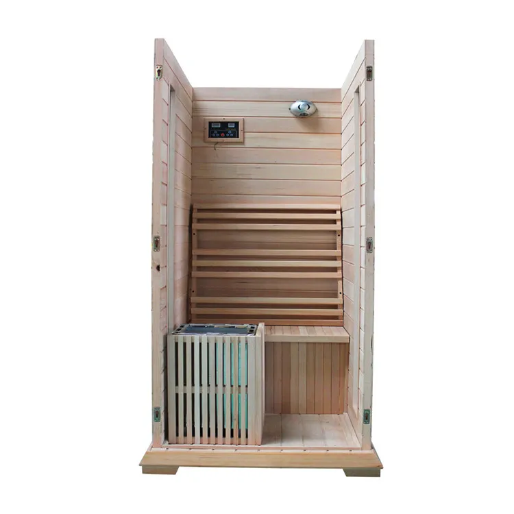 1 person mini indoor steam sauna room