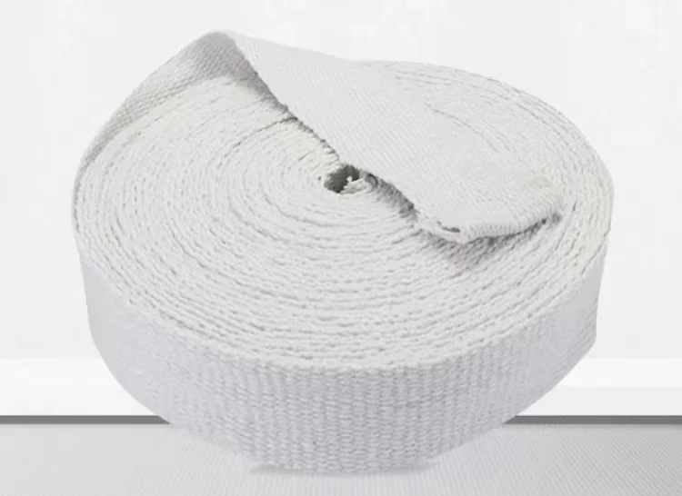 Manufacturers wholesale fireproof cloth high temperature resistant 2/3/5mm thick ceramic fiber cloth