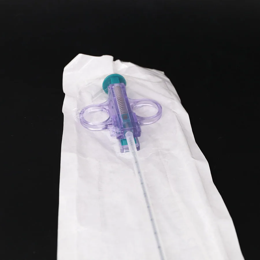 Disposable Bone Marrow Biopsy Puncture Needle Guide Core Biopsy Needle Automatic Butterfly Semi-automatic Biopsy Needle