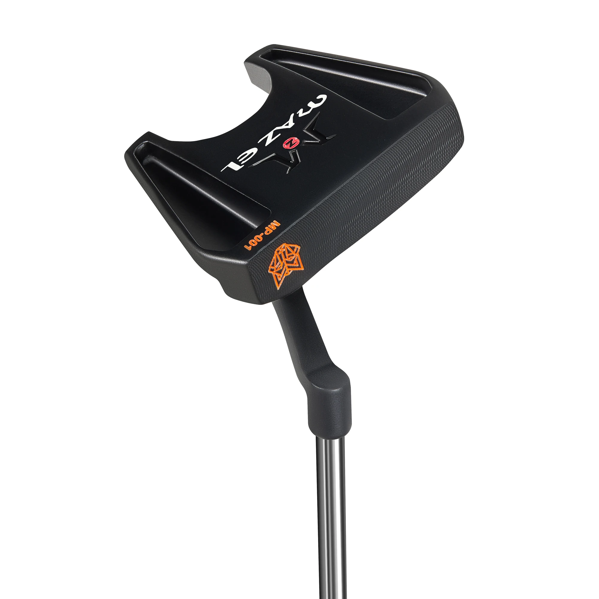 MAZEL Black Right Handed Universal Golf Club Putter Steel Shaft Men Women Golf Putter