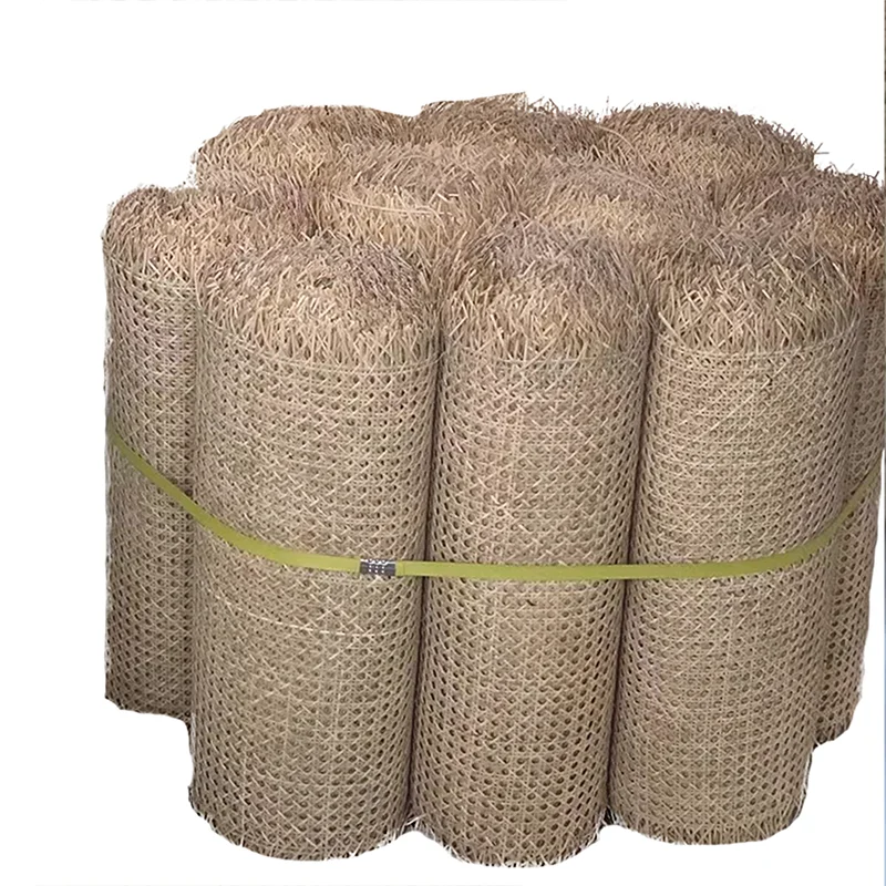 Cheap Price Natural Synthetic Rattan Cane Webbing Roll Rattan Roles