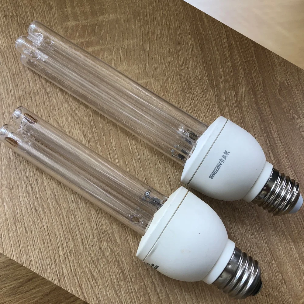  Повседневной больничной бытовые 15W 30W E27 220V УФ свет UVC лампа для