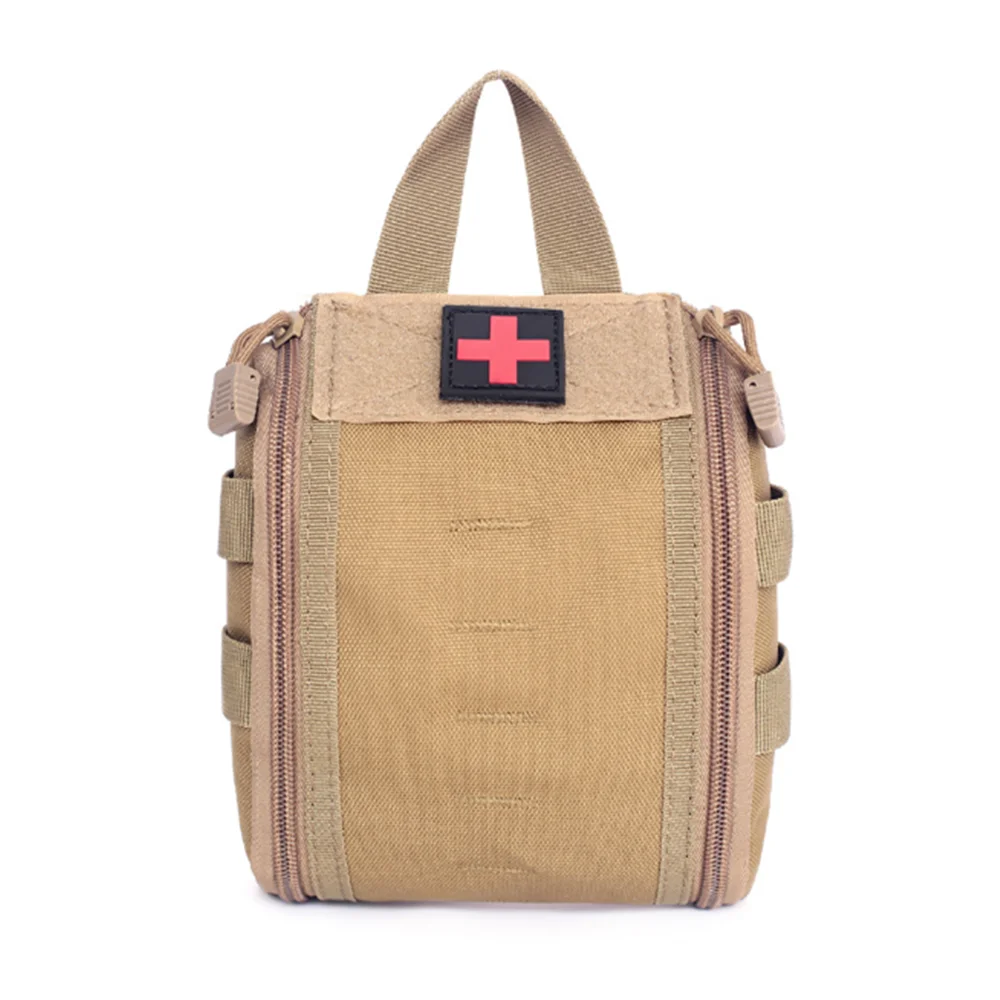Tactical First Aid Kit Pouch Outdoor Emergency MOLLE Medical Bag Camping Survival EMT Utility Pack