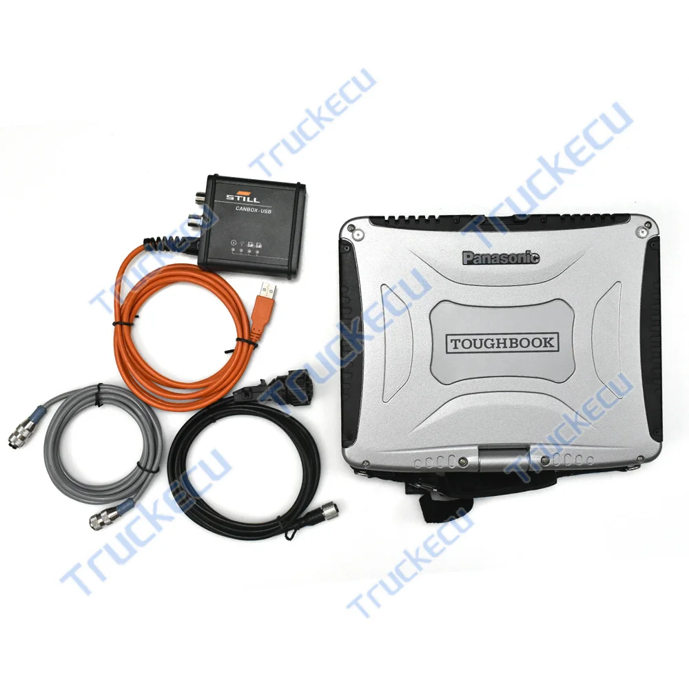 for STILL canbox FORKLIFT diagnostic still  for Judit Incado Box Jungheinrich JUDIT 4 Linde canbox doctor+THOUGHBOOK Cf19