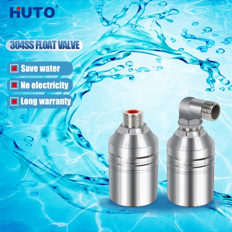 Hot sale 304 stainless steel shut-off valve horizontal vertical 1/2 3/4 1 inch  valves for water tank water tower