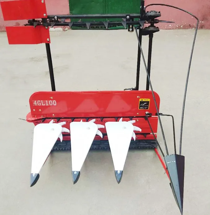 Multifunction Combine Harvester / Tractor Reaper / Small Rice Wheat Harvester