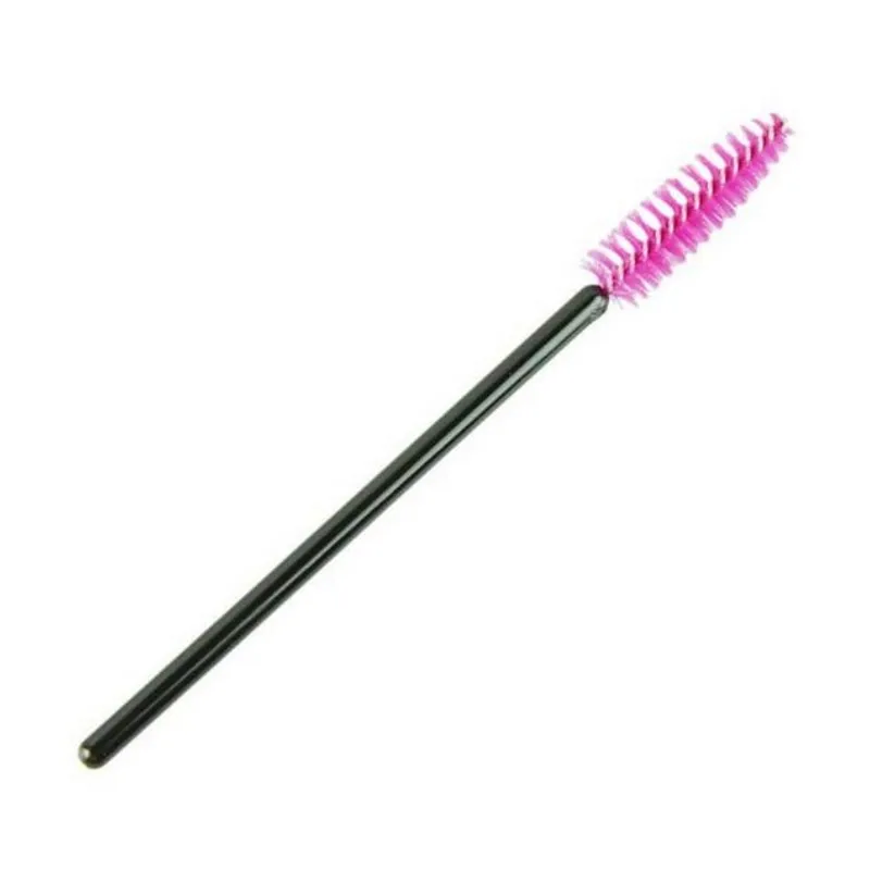Custom color eyelash extension brush applicator micro disposable mascara wands