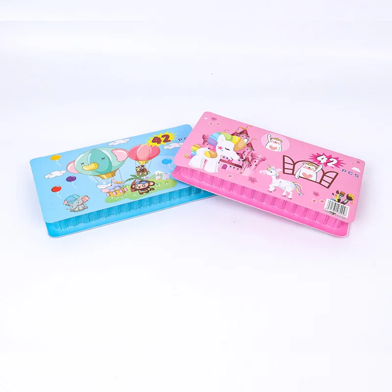 Wholesale 42 Vivid Colors Writing Non toxic Fiber Nib Water Color Pen