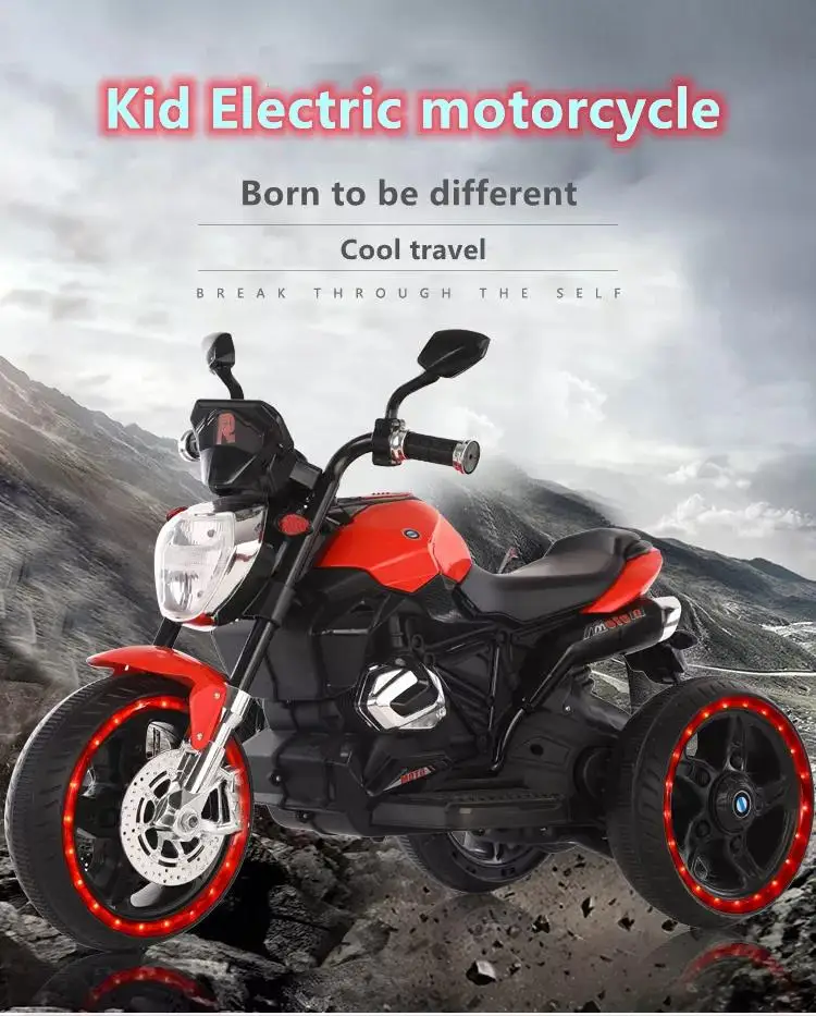 2022 New Model baby motorcycle toys, child electric motorcycle, electric motor for kids cars