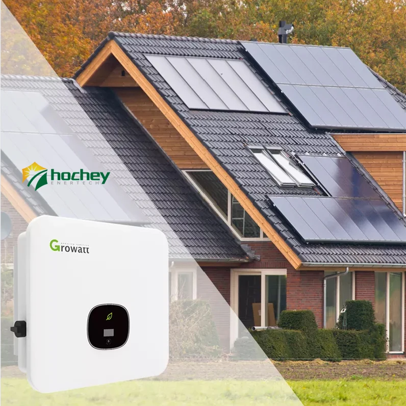 Growatt Mod 10ktl3-xh 10kw 10ktl3-x On Grid 10000w Solar Inverter 10kva With Shine Wifi