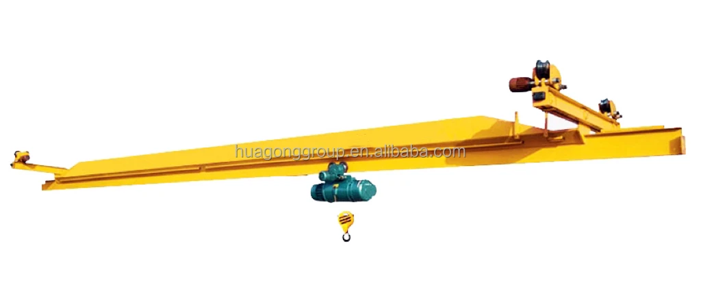 LX Type under Hanging EOT Crane 3 ton to 15 ton Hoist Monorail Suspension Overhead Bridge Core Components Including Motor Engine