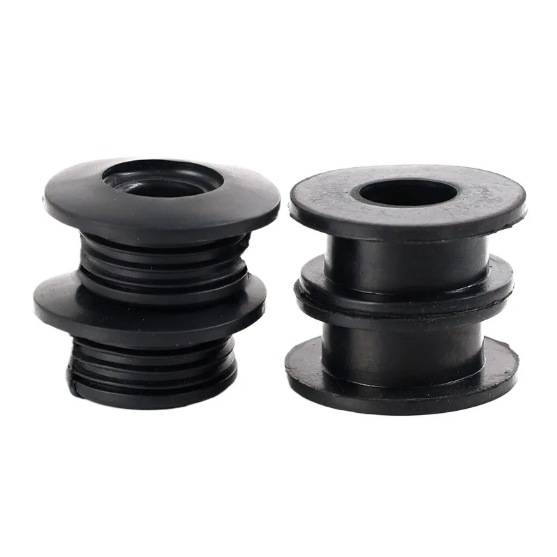 Bathroom Connection Accessories Seal Gaskets Rubber Bush Waterproof Gasket For Pipe Urinal Inlet Plug Sealing Ring