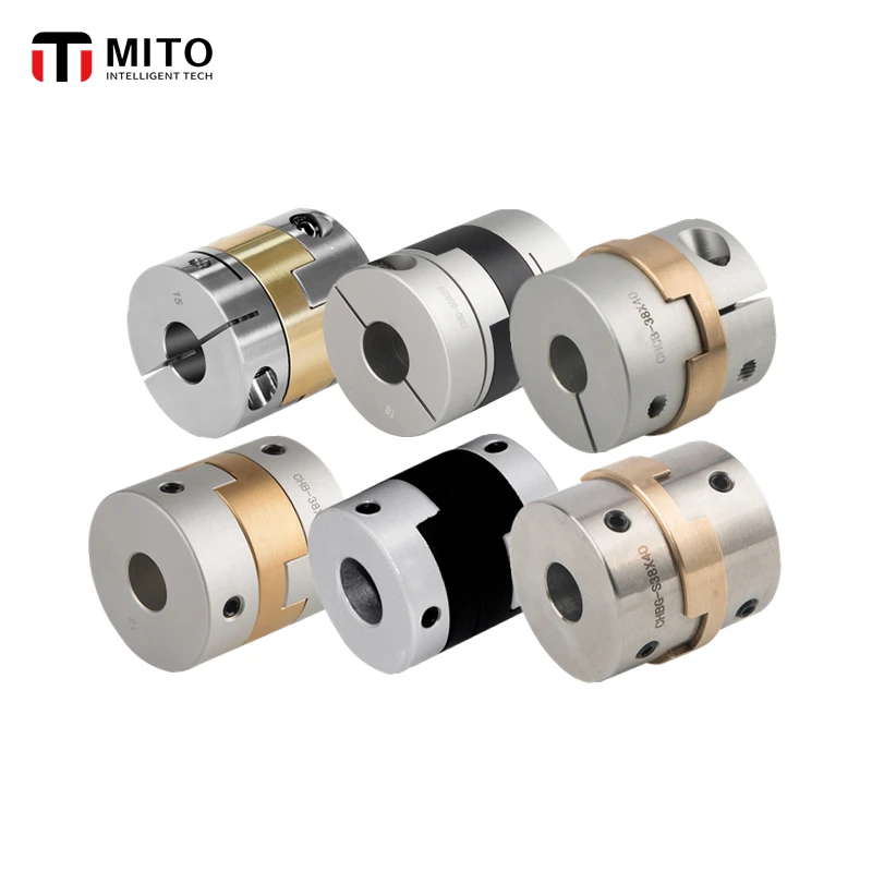 Bore 3~60 mm full Sizes Flexible PU Rubber Spider Jaw Elastic Spider Jaw Shaft Tyre Flexible Motor Coupling Coupler