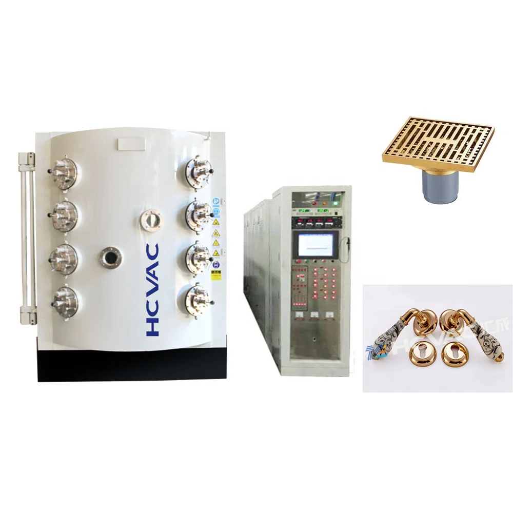 HCVAC кран дверная ручка Золотой ПВД машина для