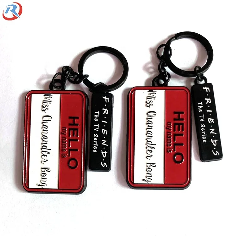 High quality hot sale  metal keychain,/soft enamel keychain