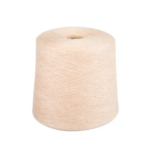 
Chinese manufacturers aa grade 100 wool merino dyed yarn 2/15NM for weaving and knitting 