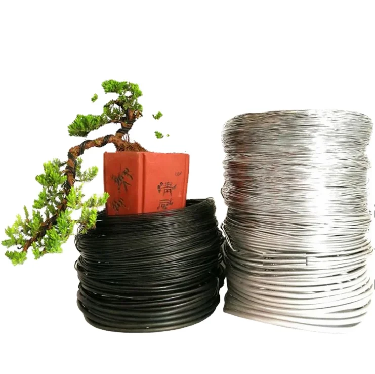 Color Bonsai Aluminium Wire Black Diy Time Surface Garden Origin Size Service Days Ultimate Min Delivery Place Model Alloy Mpa