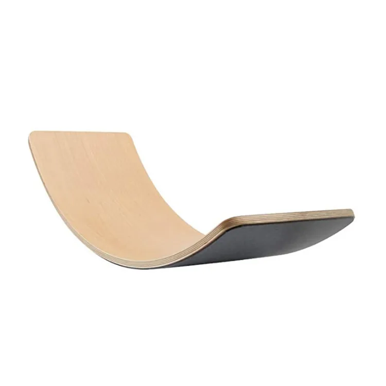 Eco friendly luxurious exquisite Shabby Chic fashion strong solid wood balance board