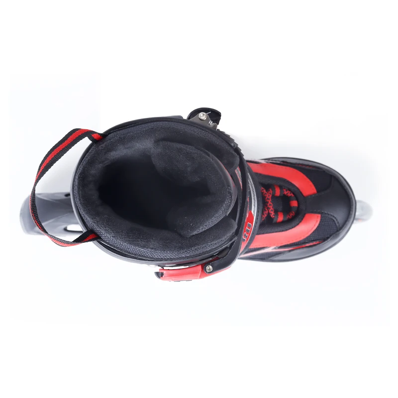 Fashion Adjustable 4 Wheel Flashing Roller Skate Shoes For Adult Girl Kids Rollerskates Inline Skates