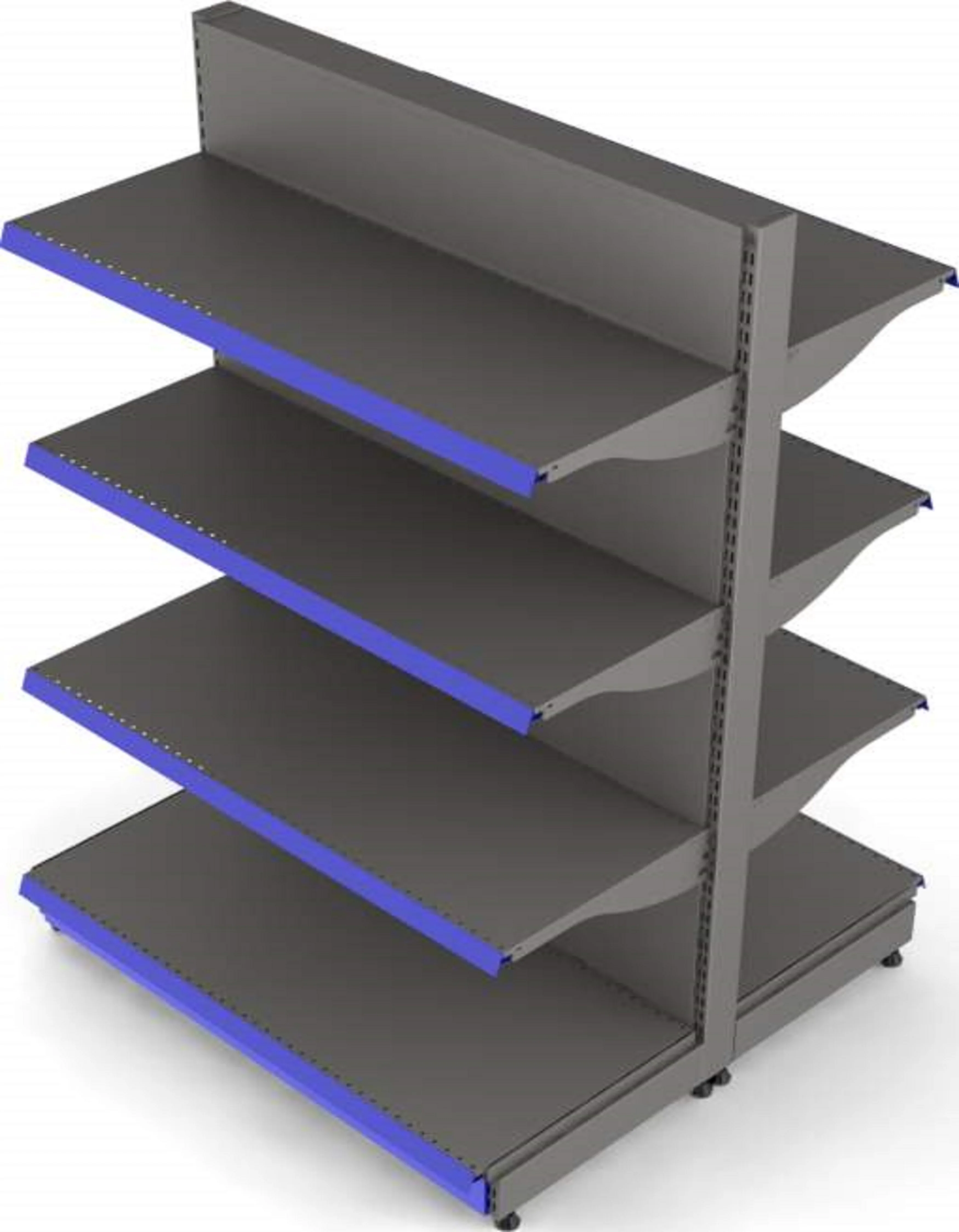 Supermarket Shelves -Island Gondola Unit -TME-114